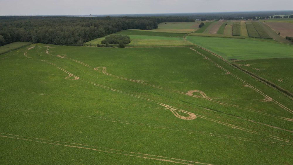 Zbrosławice działka rolna 3014 m2