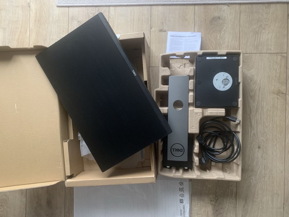 Монітор DELL P2319h. Стан нового