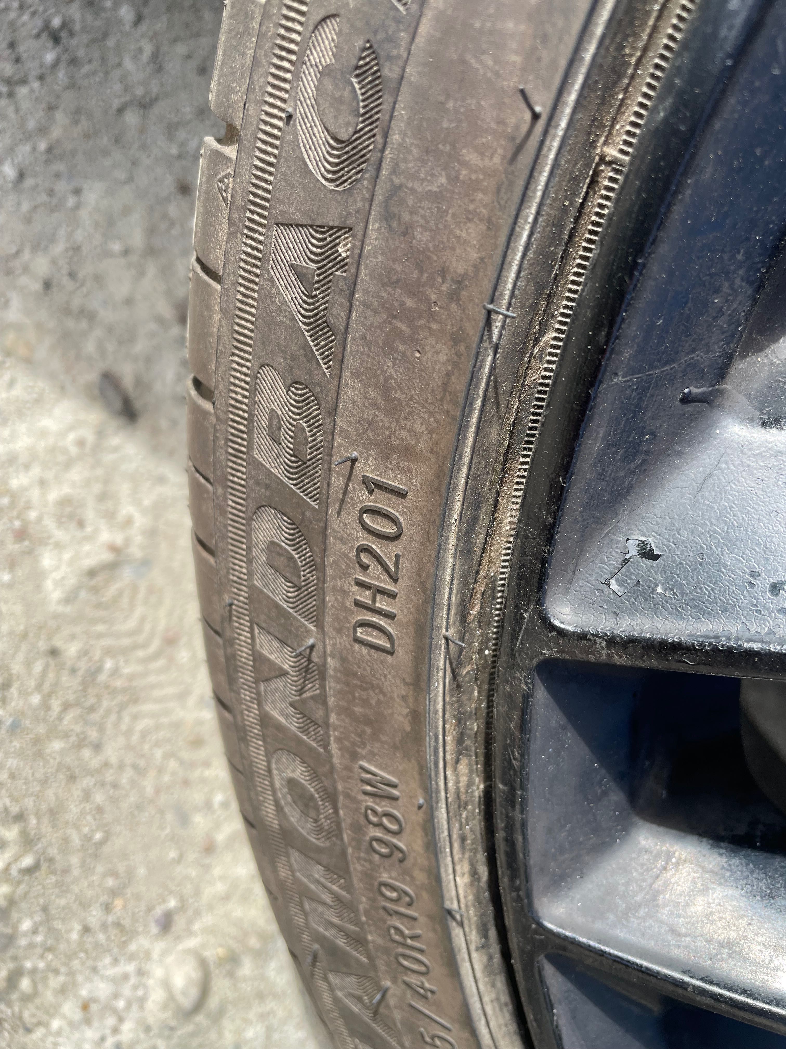 Felgi Audi 5x112 19