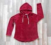 damska bluza welur M BDB!