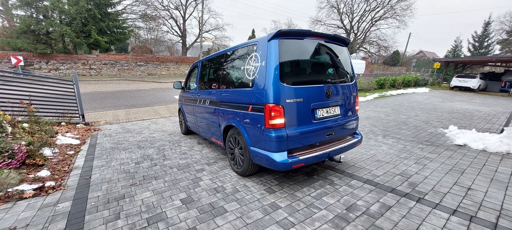 VW Multivan T5 2.5 tdi 131Km Piękny Zamiana Porsche