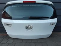 Hyundai I30 I LIFT 2011r HB Klapa Tylna  kod Lakieru 7F Biała Jak Nowa