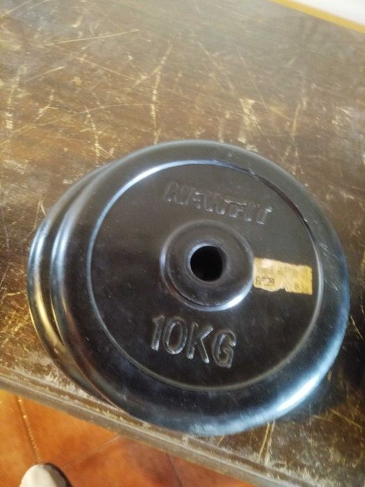 Rack musculação pesos