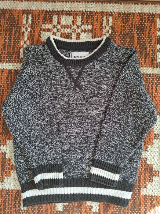 3 sweterki dla chłopca r.98