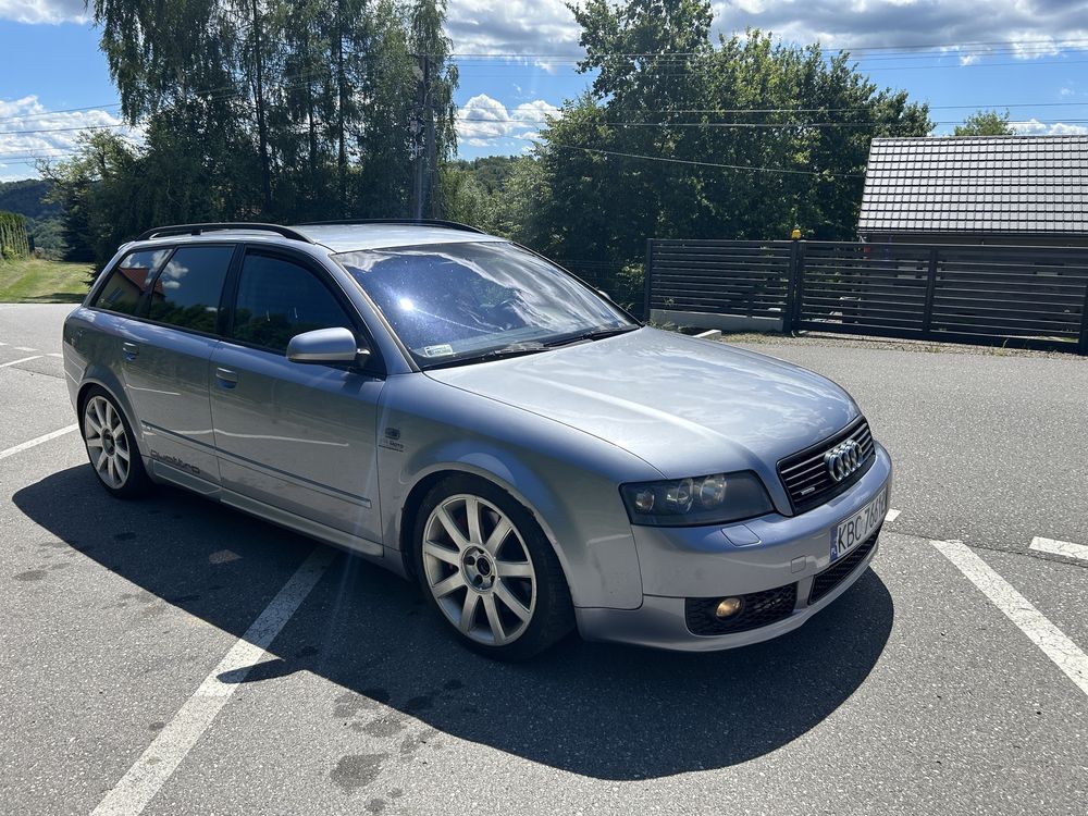 Audi A4 b6 1.8t Quattro 320hp Zakuty SLine + LPG