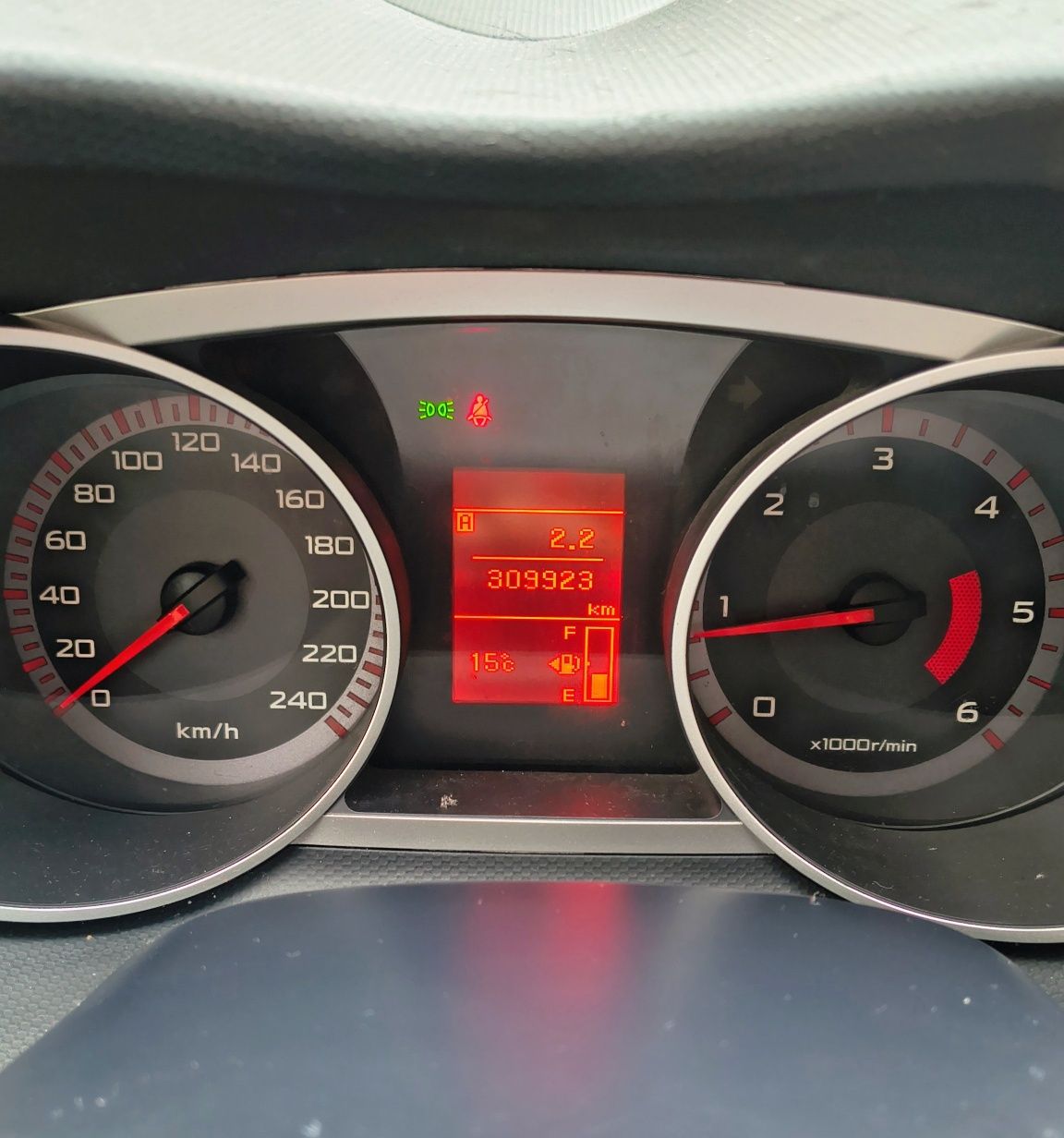 Mitsubishi Outlander 2 2009 r 2.0 DiD PROBLEM Z SILNIKIEM