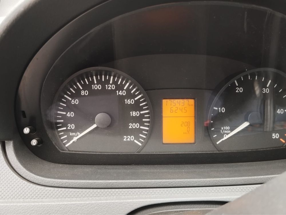 Mercedes Vito 2.2 CDI Mały Przebieg Potwierdzony w serwisie