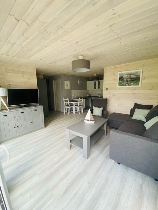 Domek letniskowy nad jeziorem, Noclegi, Agroturystyka