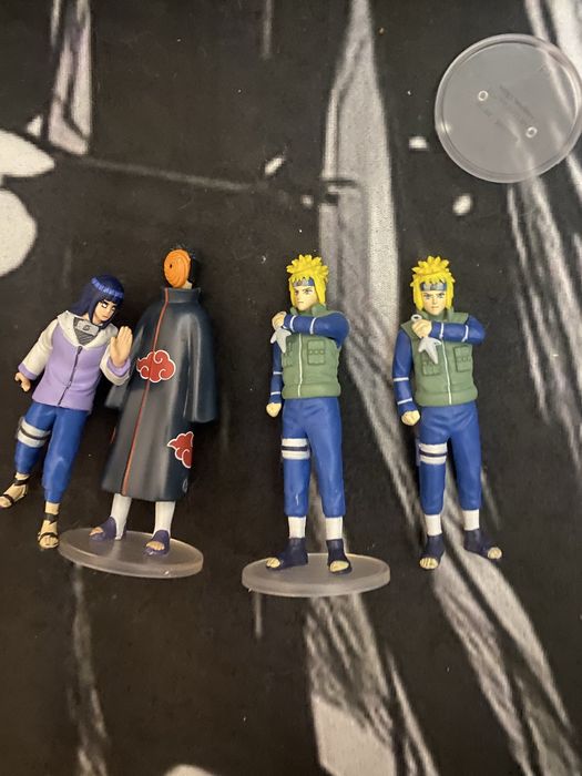 Фігурки наруто з аврори