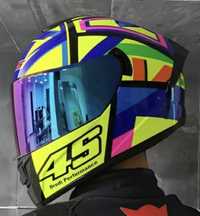 Capacete de mota