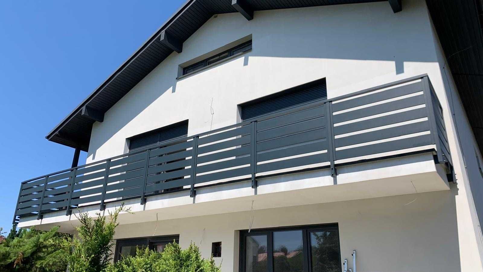 Balustrady balkonowe, balustrady tarasowe, ogrodzenia, bramy