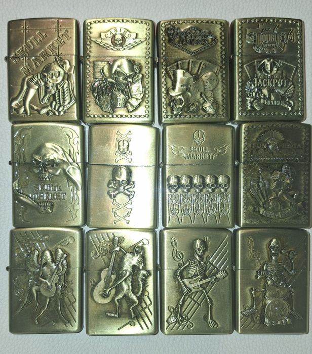 Zapalniczki bezynowe typu Zippo