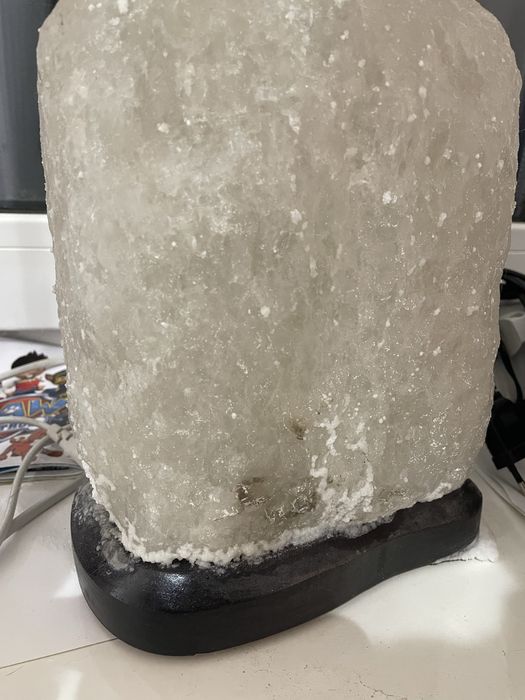 Соляна лампа з Соледару