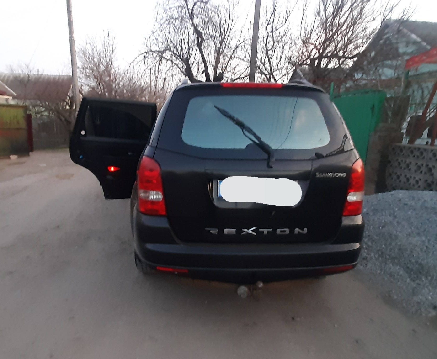 Ssang Yong Rexton 2.7 дизель