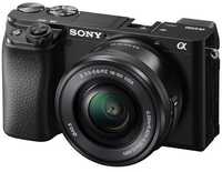 Фотоапарат Sony Alpha A6100 16-50 mm Kit Black