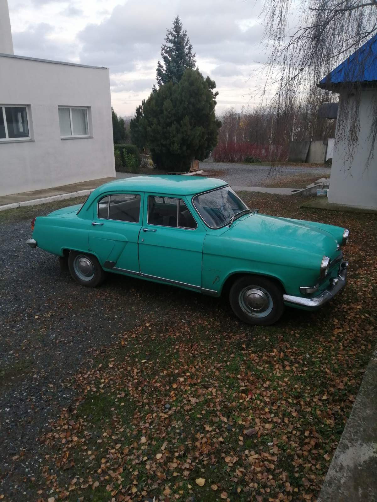 ГАЗ 21 Волга 1960