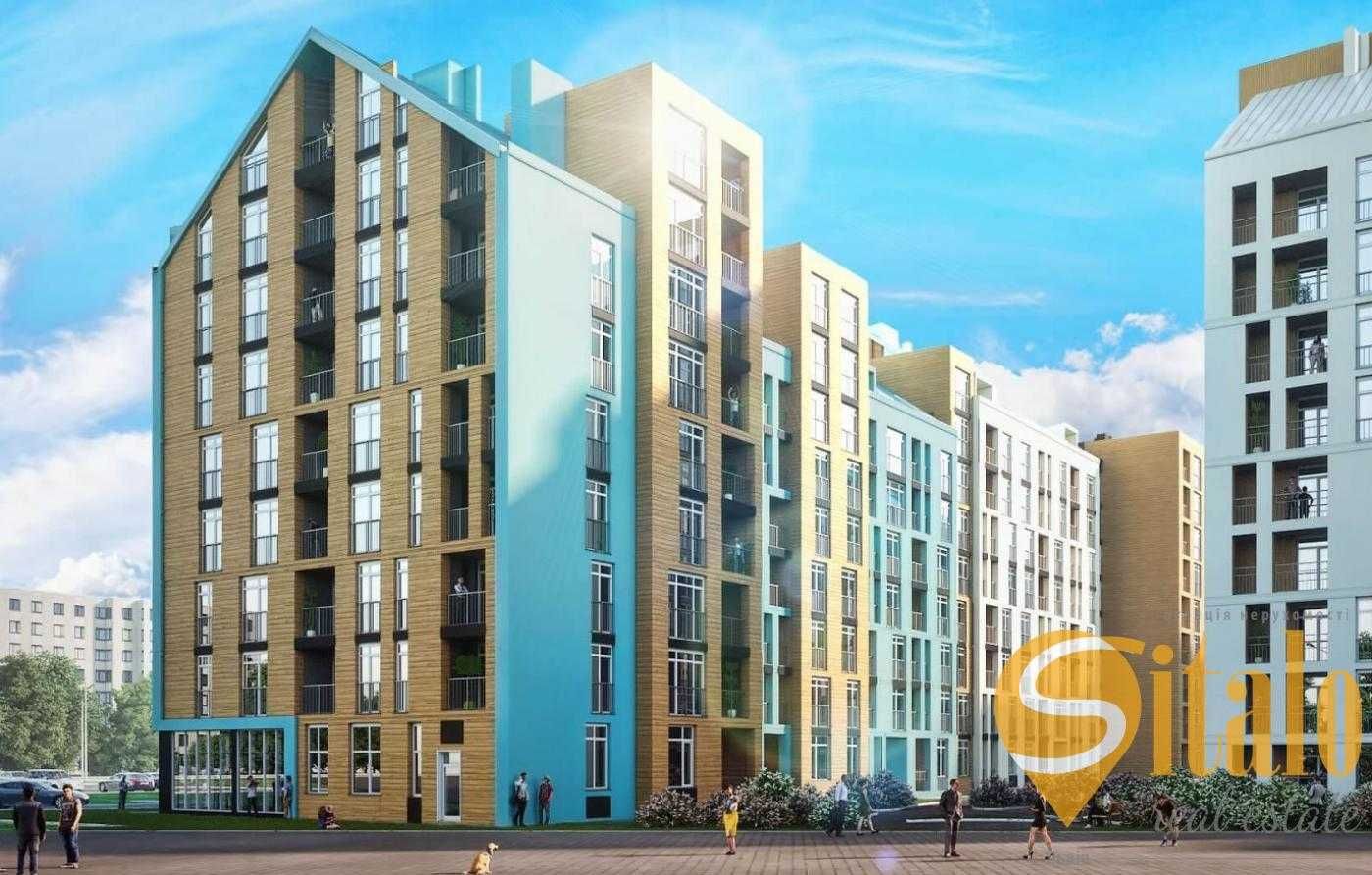 Продаж 1 кімнатної квартири, вулиця Стрийська