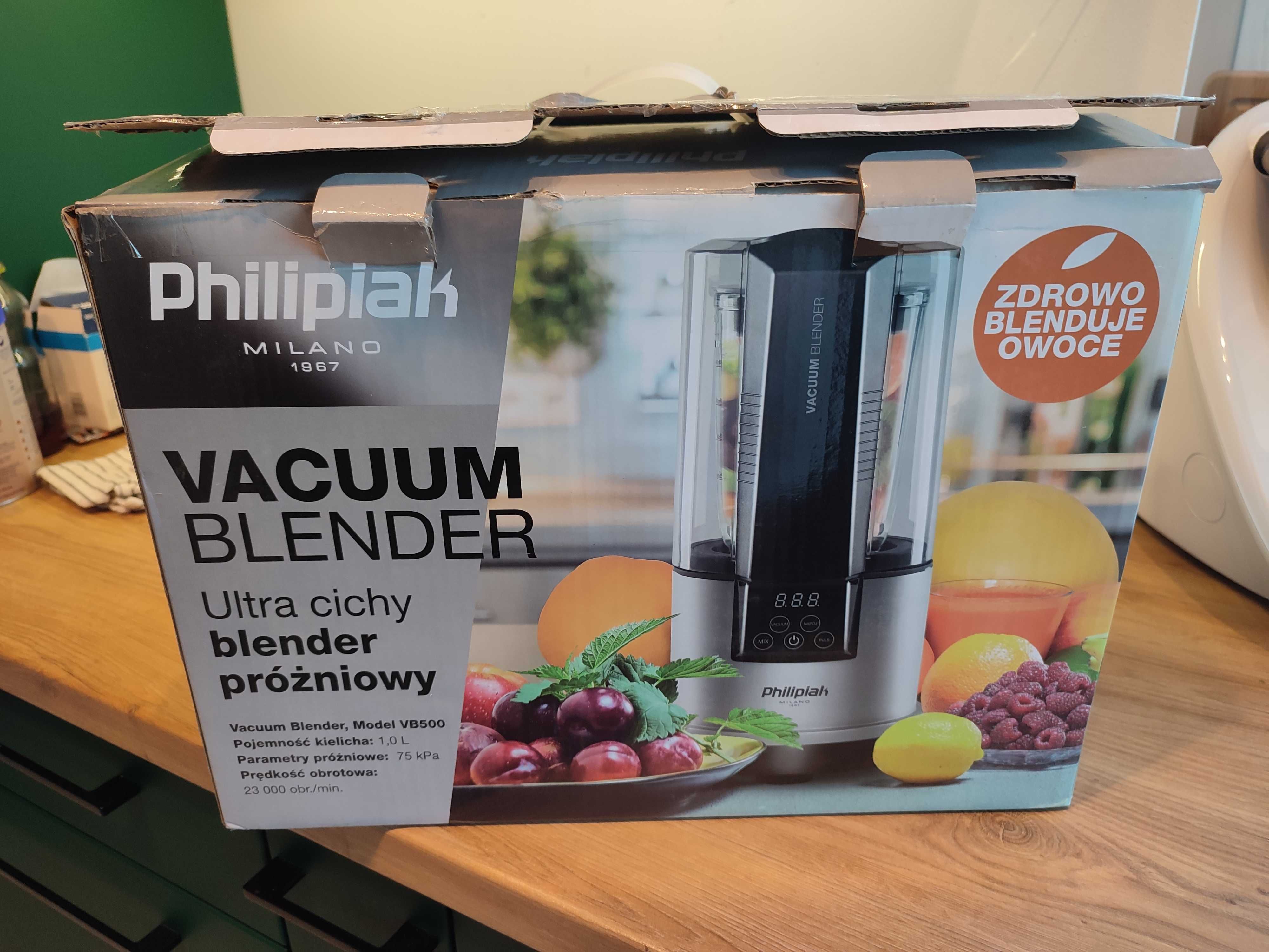 Philipiak Vacuum Blender VB500