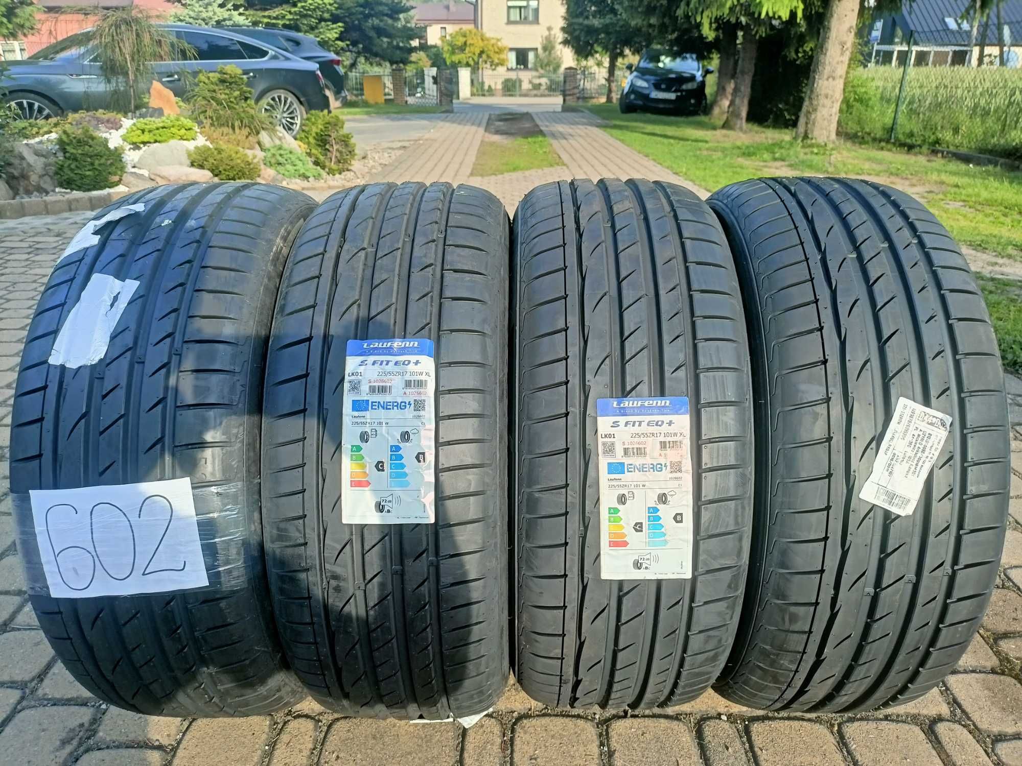 Laufenn S Fit EQ+ 225/55R17 101W XL #602&