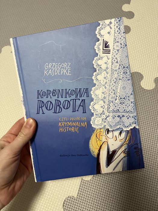 Książka Koronkowa robota Grzegorz Kasdepke