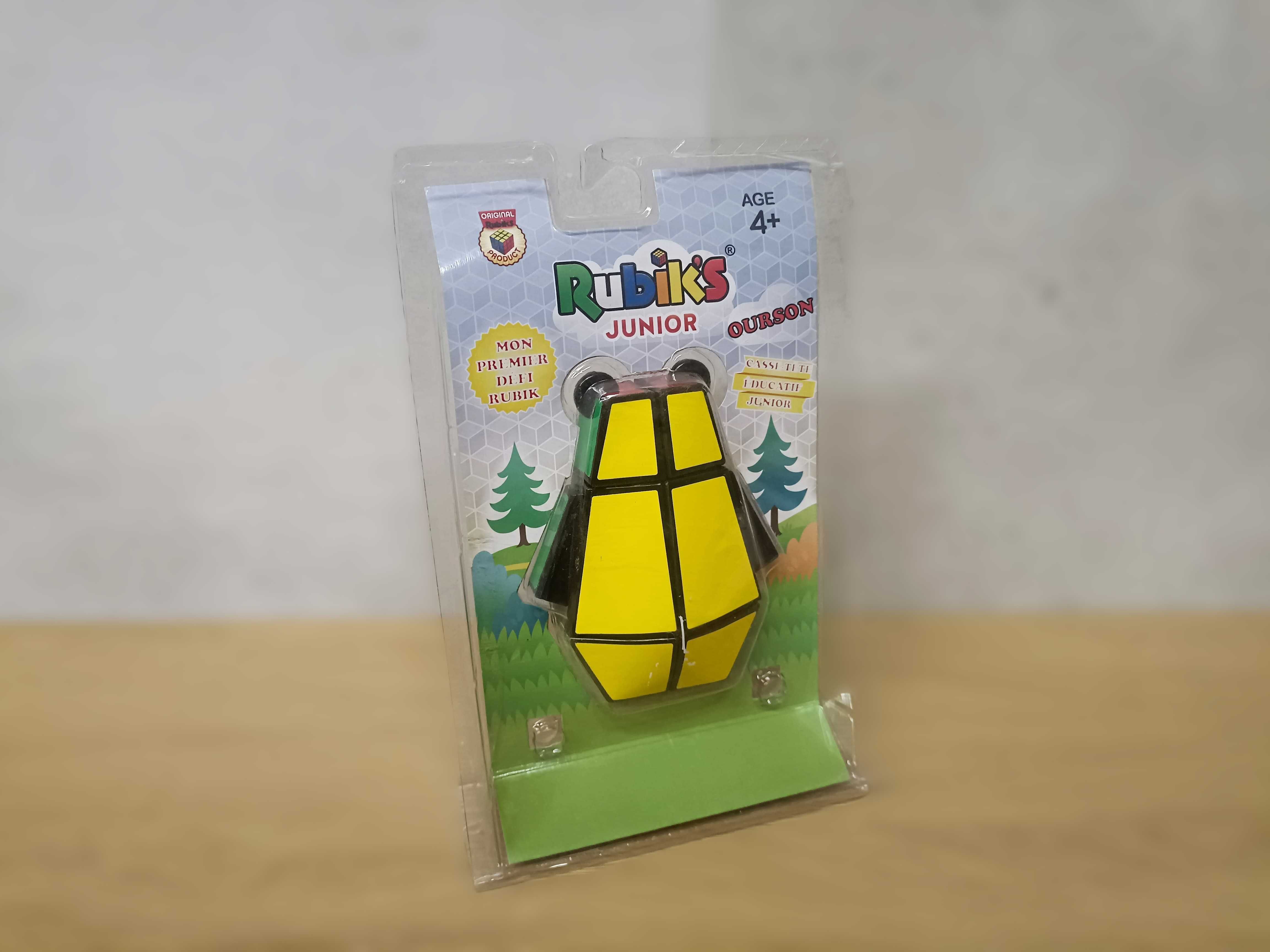 Układanka Rubik's Junior Bear MIŚ Logiczna RUBIKS