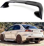 Спойлер Mitsubishi Evolution X антикрыло накладка на багажник Lancer X