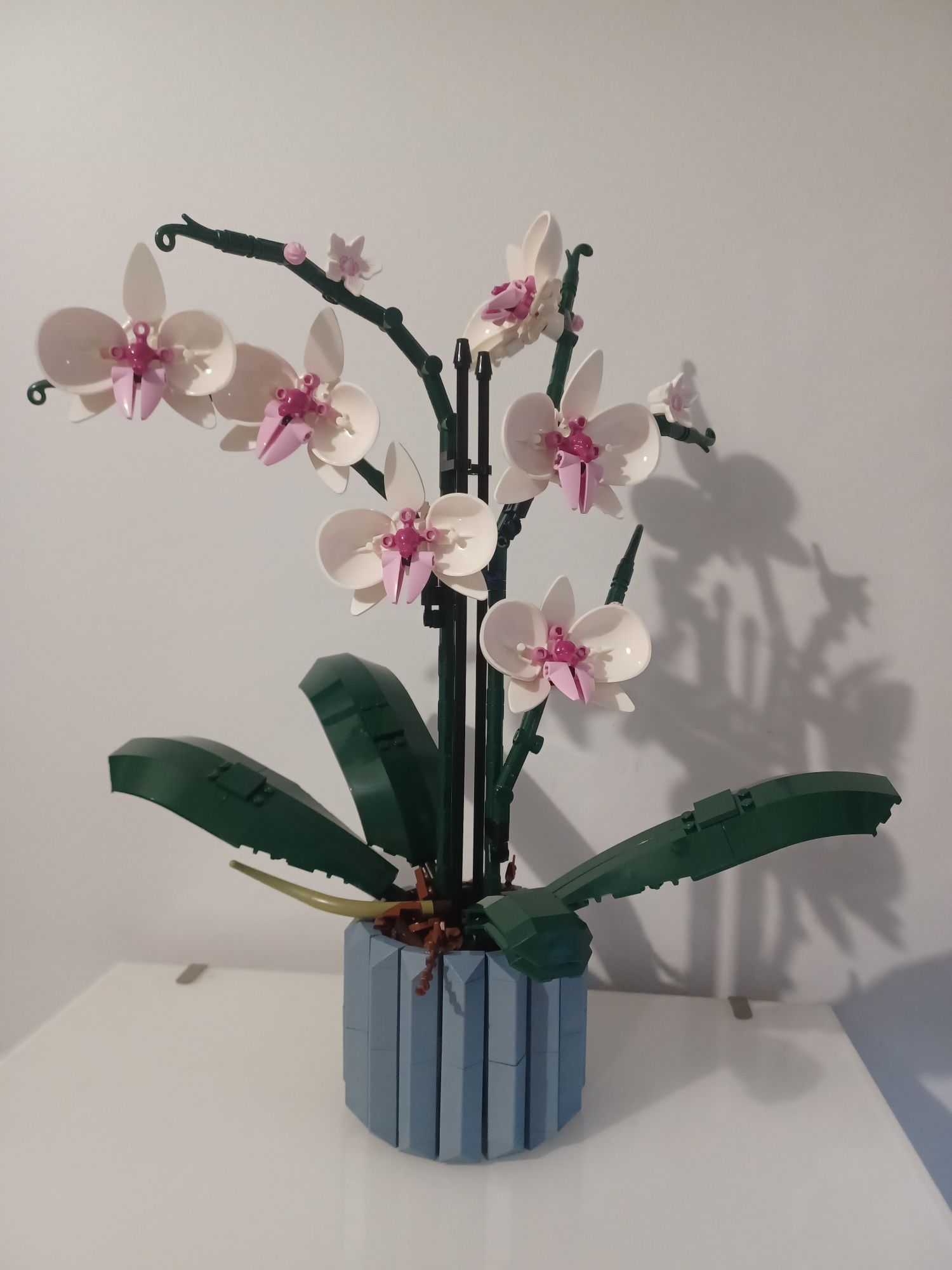 Lego Botanical 10311 Orquídea (Original, Muito Bom)