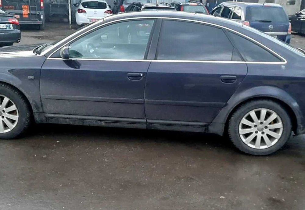 Авторозбірка Audi A6 C5 2.4 FSI BDW запчастини шрот розборка