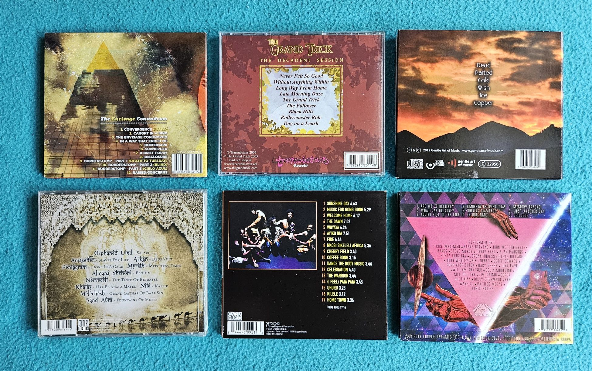 Rock progresywny 6CD