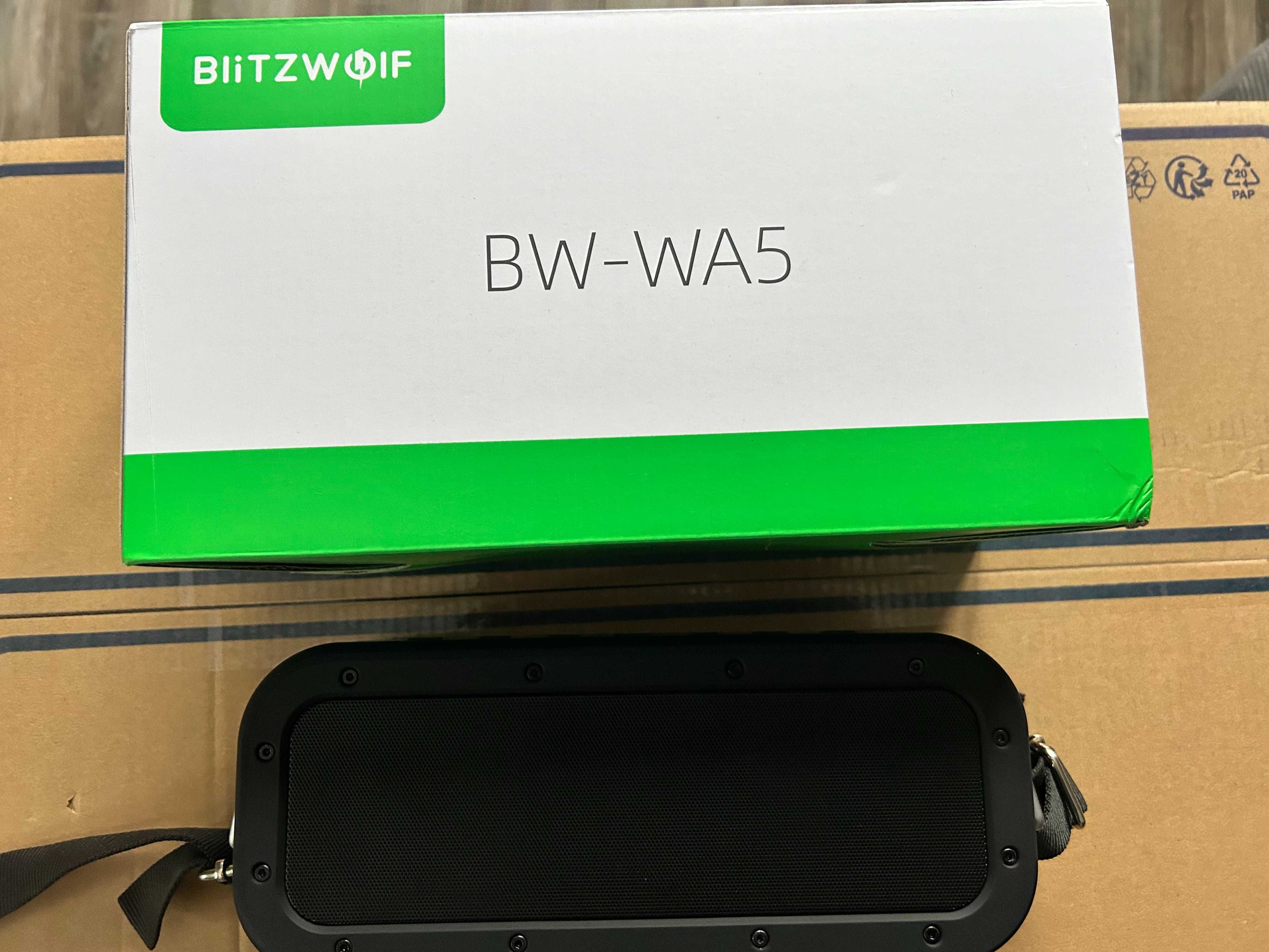 głośnik bluetooth Głośnik Blitzwolf BW-WA5