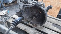 skrzynia biegów JC5 125 renault Kangoo I 1.5 dci