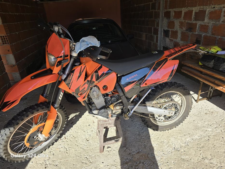 KTM exc 400 ano 2002