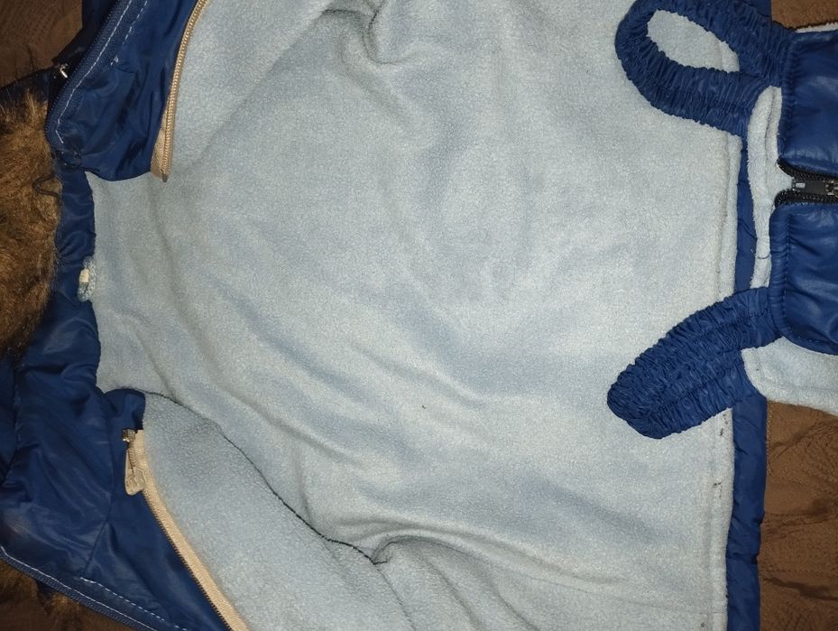 Зимовий комбінезон