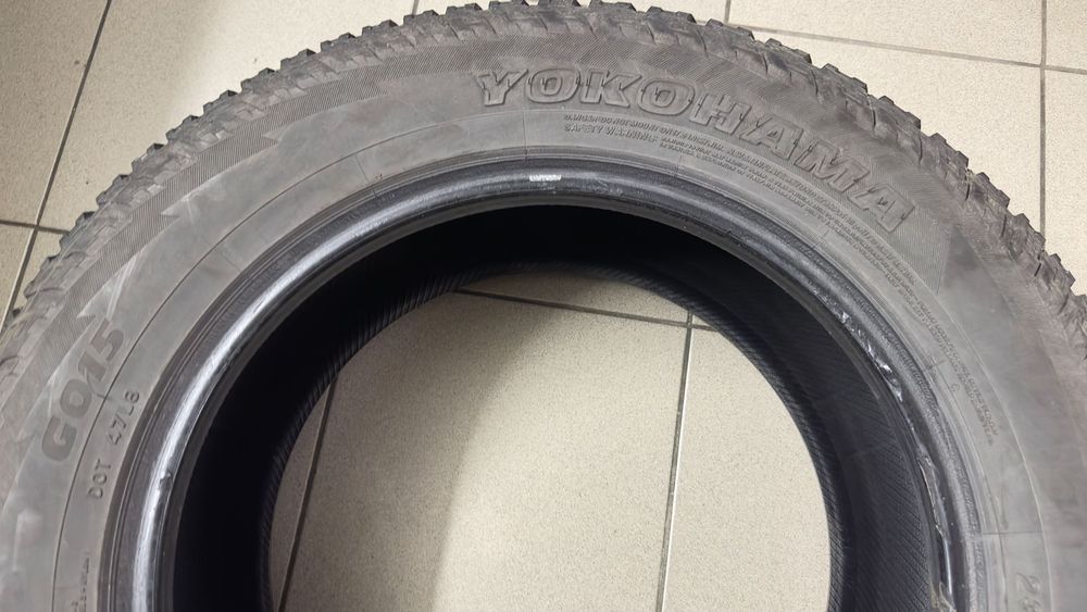 opony Yokohama Geolandar 235/65 r17 2szt