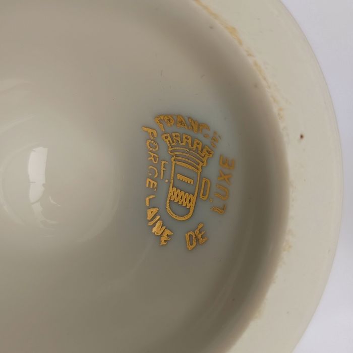 "Napoléon" Колекційні фарфорові бокали Limoges, D’Arceau-Limoges