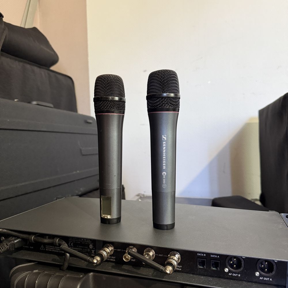 Радіосистема Sennheiser EW550 G2 + 2шт. SKM 365  (865 голова)