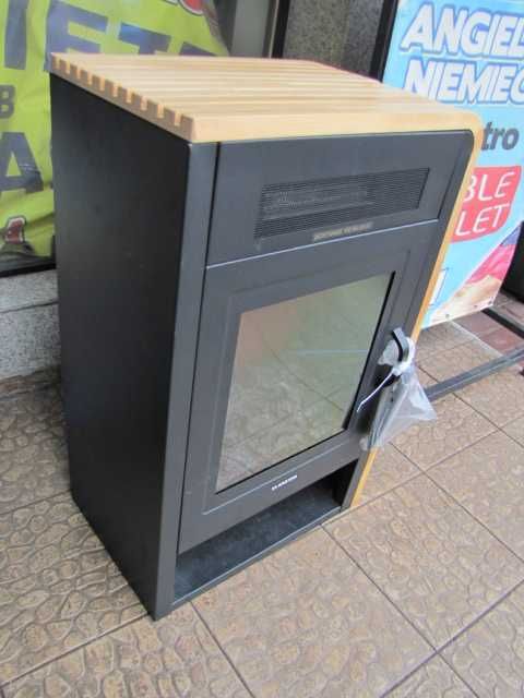 Opala kominek elektryczny Wi-Fi, 950/1900 W termostat timer Klarstein