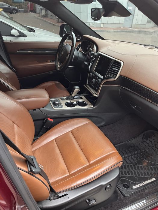 Grand cherokee Summit