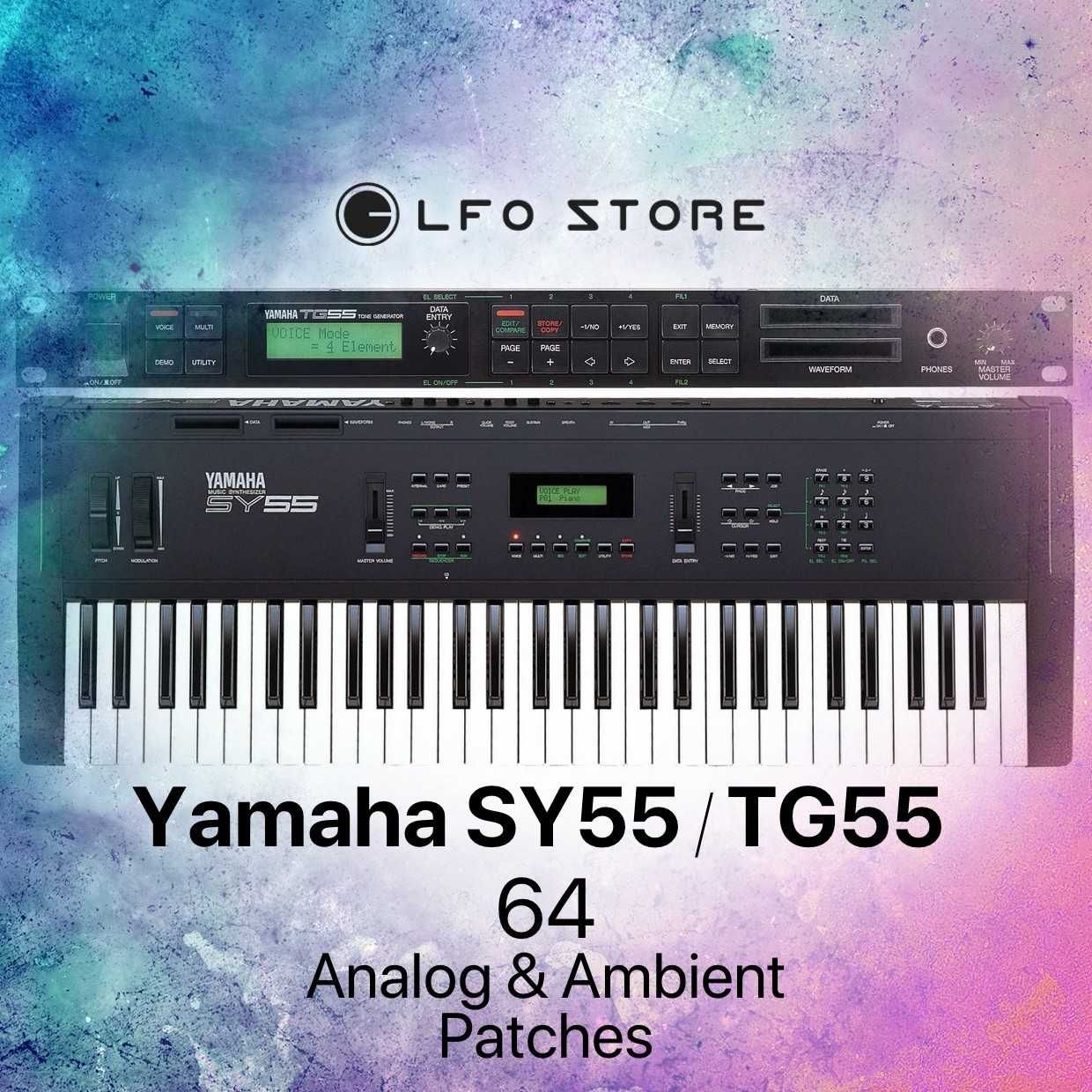 Yamaha TG 55 Tone Generator FM Synth Workstation