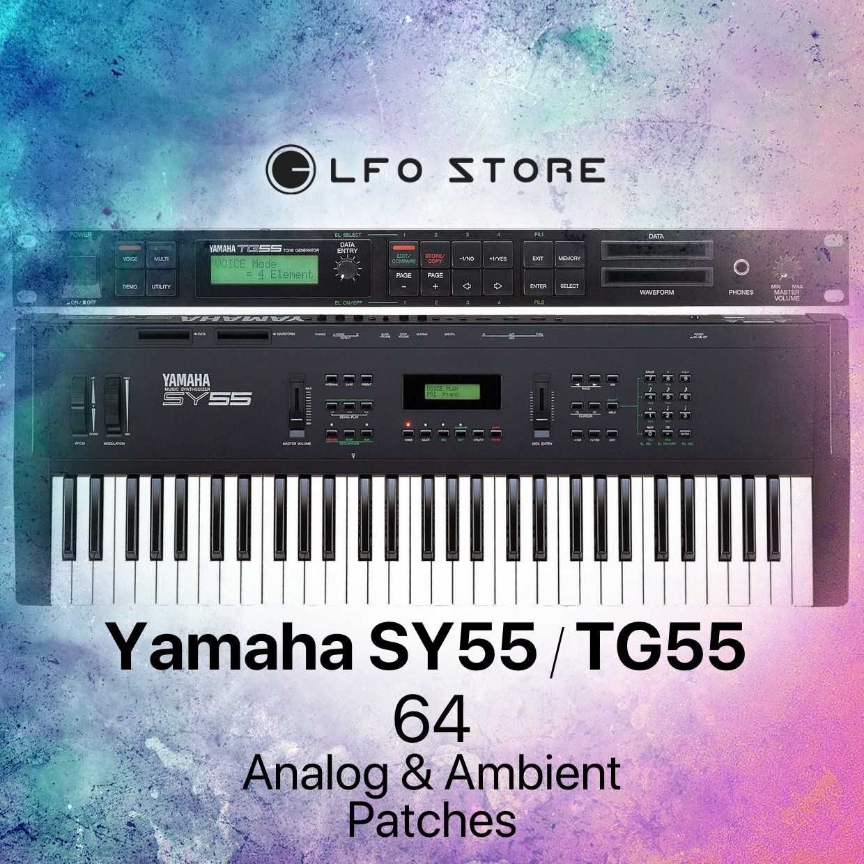 Yamaha TG55 Tone Generator FM Synth Workstation 1989 Japan