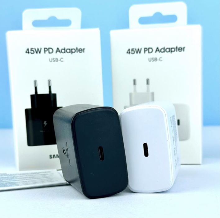 Мережевий адаптер Samsung 45W USB-C