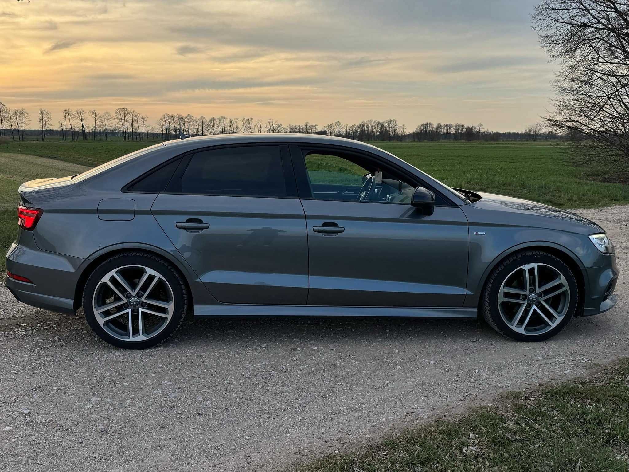 # Audi A3 Sedan Limousine 2x S-Line_1.6 TDI_Pierwszy Wł_Stan IDEALNY#