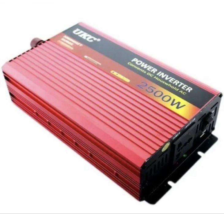 Перетворювач напруги АС/DC AR 2500W 12V інвертор