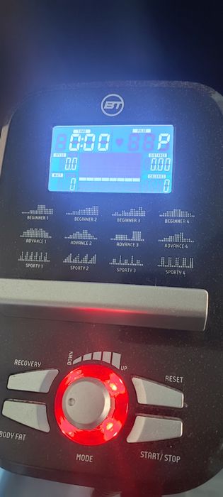 Bicicleta estática Bodytone DU20