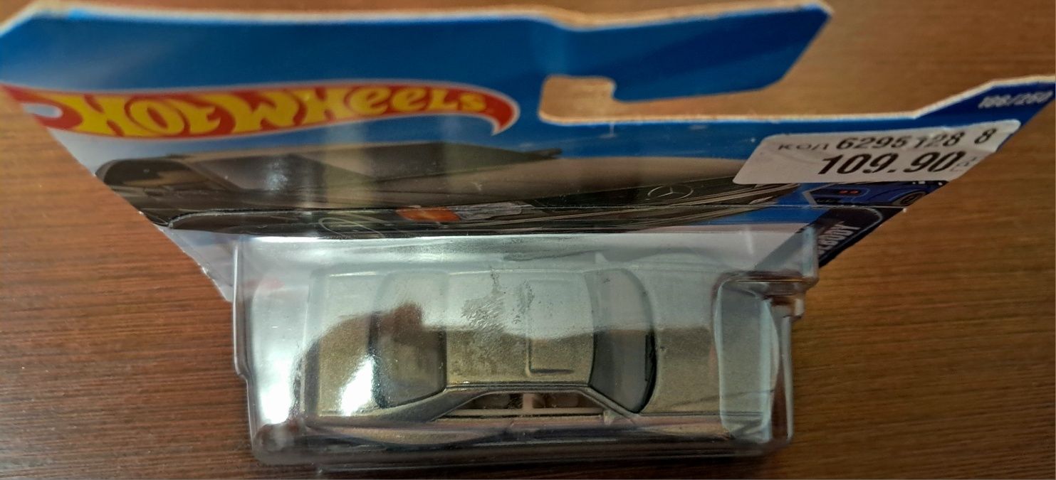 '89 mercedes-Benz 560 SEC AMG hotwheels
