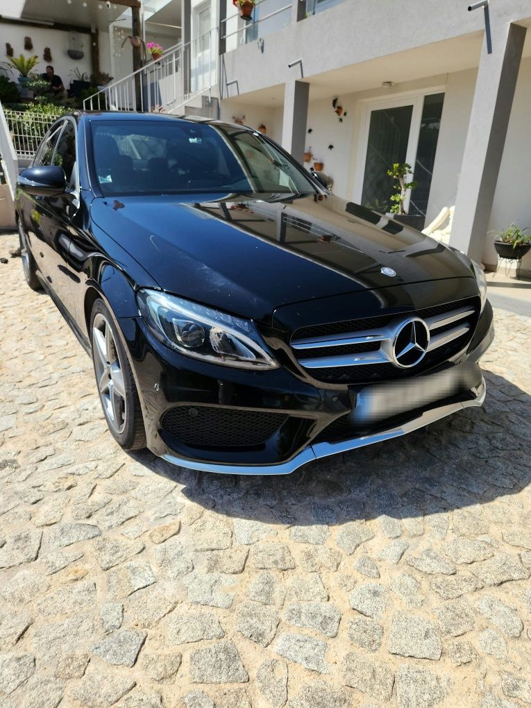 mercedes c 180 AMG