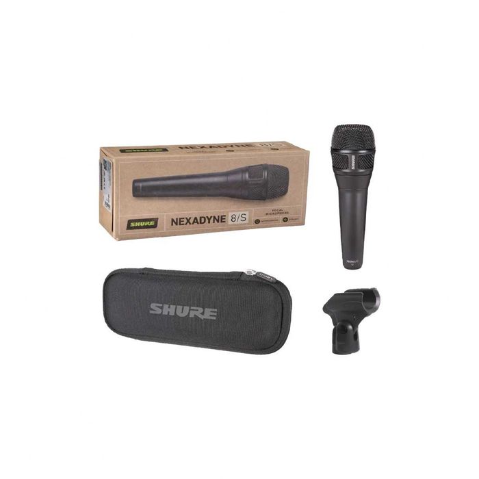 SHURE NEXADYNE 8/S Superkardioidalny dynamiczny mikrofon wokalny