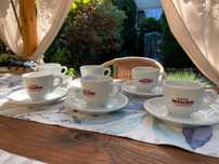 Zestaw 6 sztuk  filiżanek do espresso Mauro