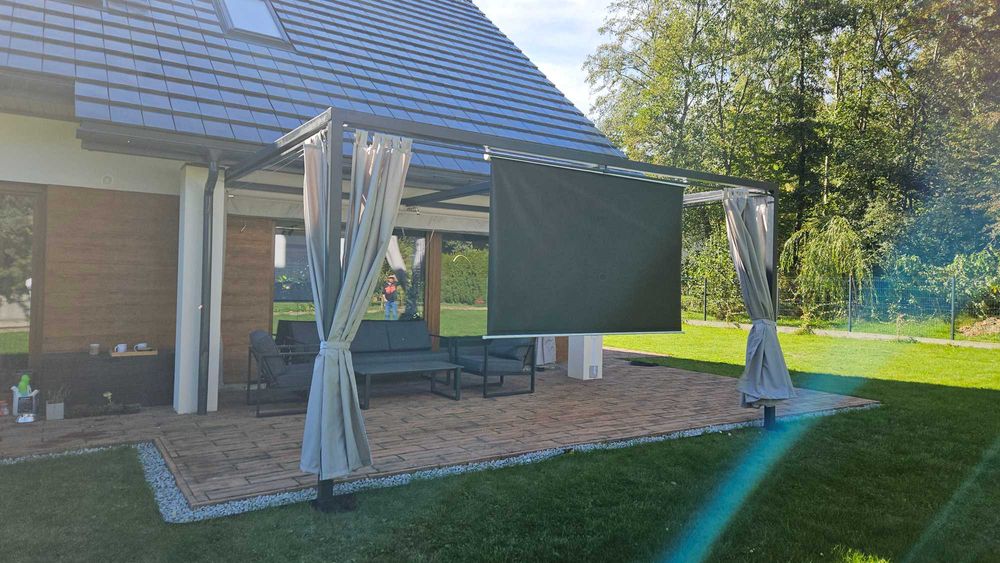 Pergola ogrodowa tarasowa wiata altana zadaszenie pergole PRODUCENT.