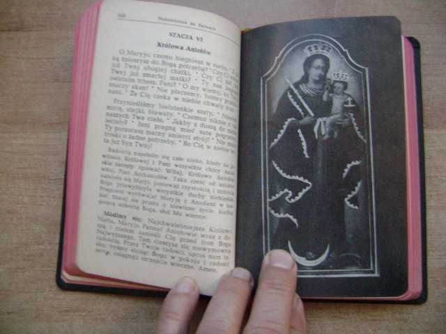Starocie z PRL - Dewocjonalia = Modlitewnik Wejherowski z 1974r. TANIO